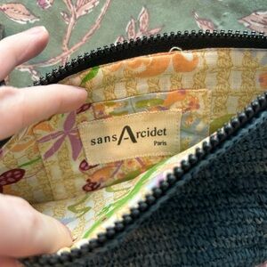 Like New Sans Arcidet Paris Navy Balagan Bag